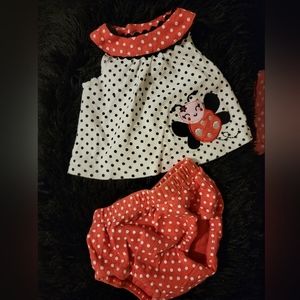 Cutie Pie Ladybug Dress Top & Bloomers, 0-3 month